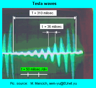 M.Mancich Teslian waves