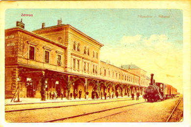 Zemun 1914. godine