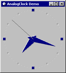 AnalogClock Control